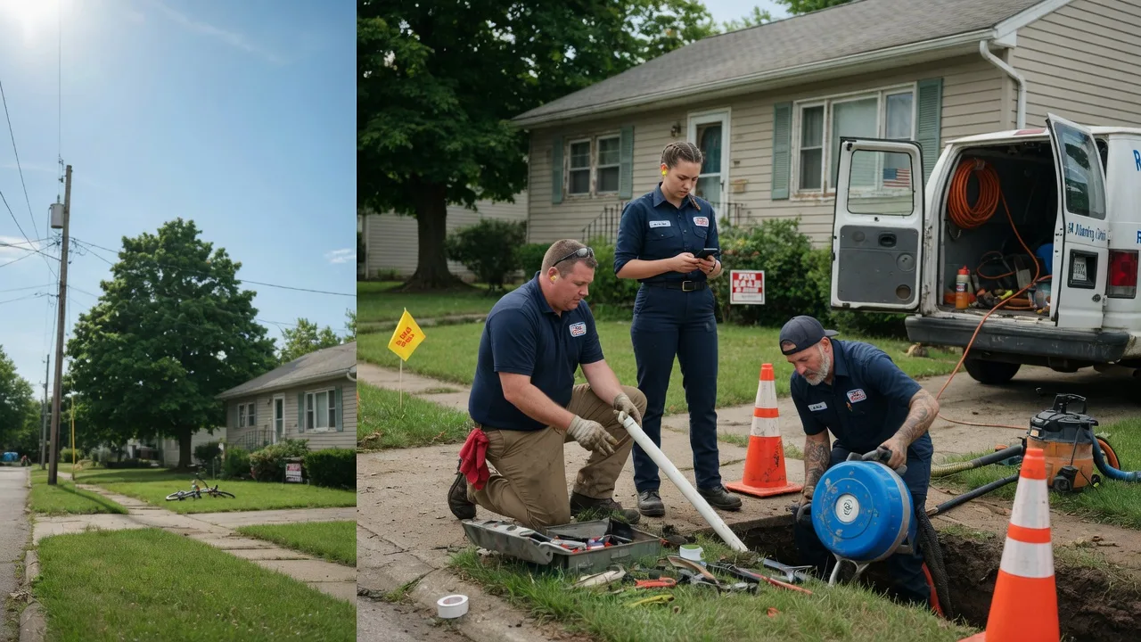 Sewer Line Repair in Boscawen, NH near me